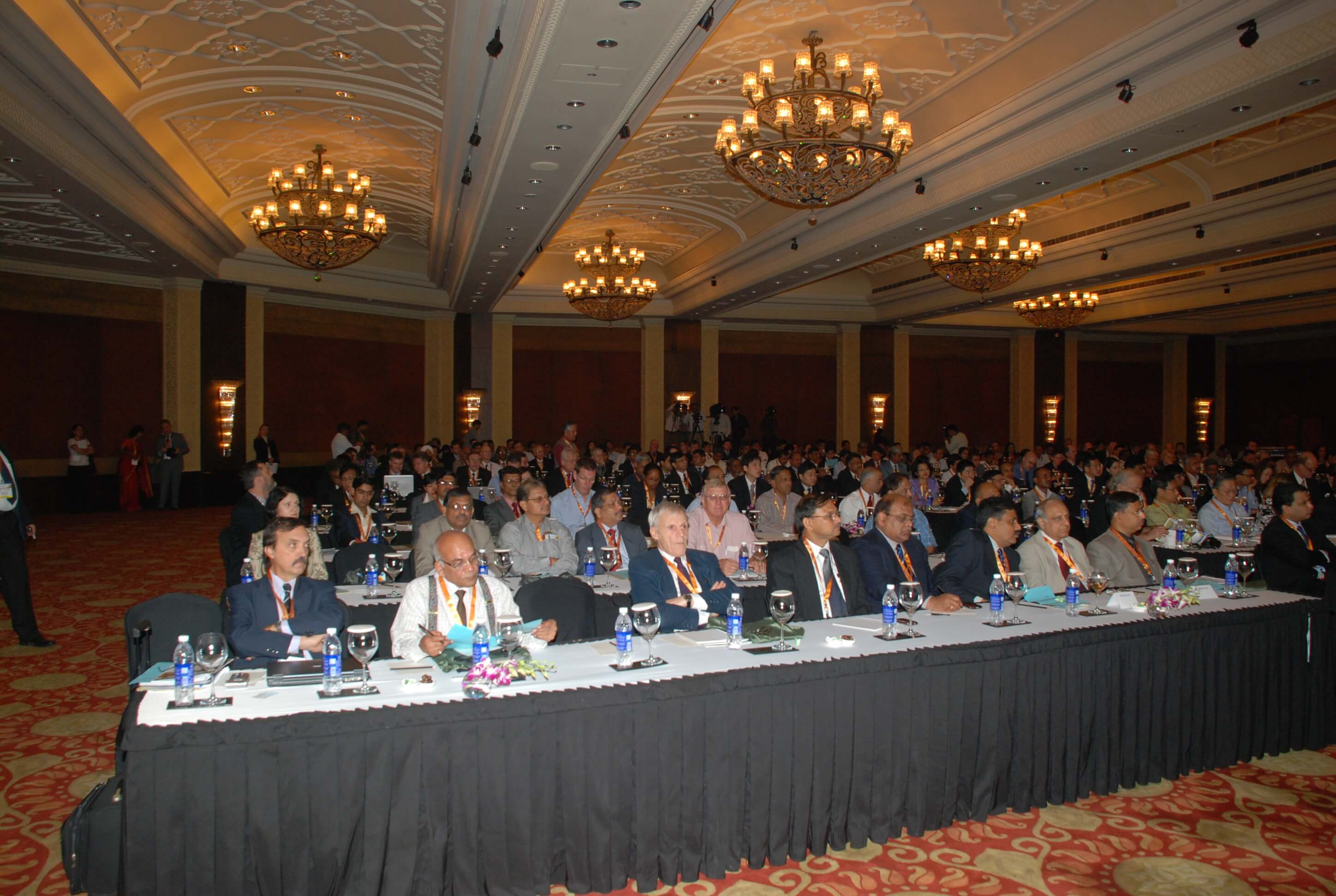 Audience members at the Methane to Markets Partnership Expo in India, 2010. <br><span class='small text-muted'>(2010, India)</span>